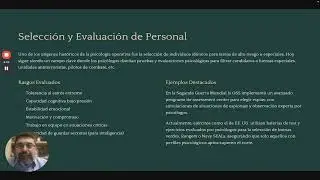 Psicolog&iacute;a Operativa: Origen, Aplicaciones Actuales y Perspectivas Futuras. | Congresos EGREGIUS