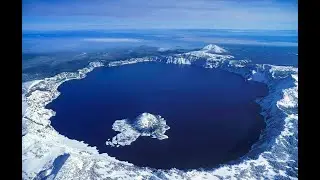 Sled Ride To Crater Lake, OR   January 29, 2025