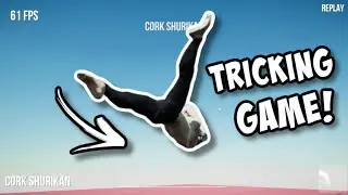 I PLAYED THE WORLDS FIRST TRICKING VIDEOGAME!