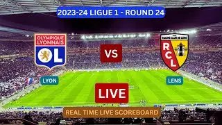 Lyon Vs Lens LIVE Score UPDATE Today Ligue 1 Round 24 Soccer Football Match Mar 03 2024
