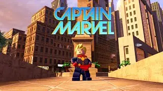 LEGO Marvel's Avengers - All Classic Captain Marvel Pack DLC Characters