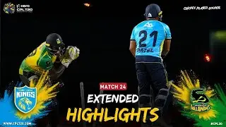 Extended Highlights | Jamaica Tallawahs vs Saint Lucia Kings | CPL 2021