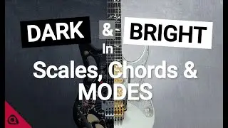 Brightness and Darkness in Chords, Scales and Modes – DBQ (The Dorian Brightness Quotient)