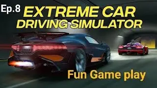 extreme car ep.8 fun Game play Nissan GTR R35