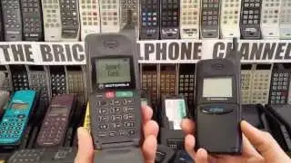 Motorola Microtac Select 2000e, 3000e and 6000e GSM1900 brick phones