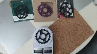 Взвешиваем звезды велосипеда крепления Direct Mount | Race Face, Neutrino #Fatbike