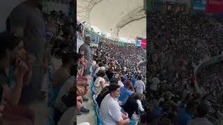 Amazing Crowd ❤️😍 Dubai International Cricket Stadium 🇦🇪#shortsviral#trendingvideo#beautifulview