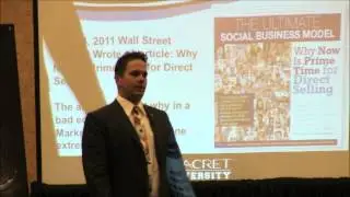 SEACRET UNIVERSITY MODULE 1- WHY SEACRET: TIM HERR