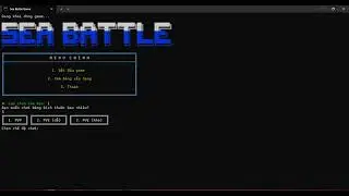 [ProPTIT] OOP Course - SeaBattle