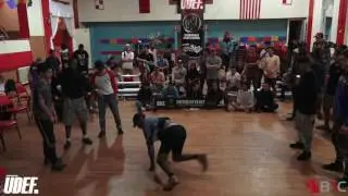 The Elusive Vs Elusive Optimistic | Semifinals | UOK 10 Year Anniversary | Pro Breaking Tour | BNC