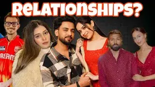 CONTROVERSIAL RELATIONSHIP OF ELVISH/JANNAT🫤 CELEBRITIES  #elvishyadav #yuzvendrachahal #ipl #t20 