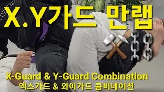 엑스가드 & 와이가드 콤비네이션 X Guard & Y Guard Combination (기술도움 : 최은국) #엑스가드 #와이가드 #X_Guard #Y_Guard