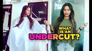 What is an undercut?? Wait let me show you ✂️☺️💈When girls go crazy 😜🤪 Haircut