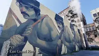 Detroit street art 35 must see pieces