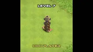 Level 1 to max hidden tesla - clash of clans