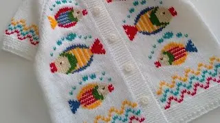 Colourful sweater design part 3