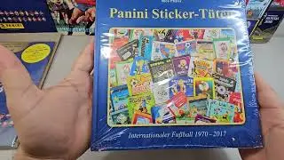 La enciclopedia de los Sobres de Futbol Panini (de Rico Pfeifer) 1970-2017. Revision Total!!