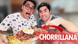 Preparando una CHORRILLANA ft MoaiGr | CocinAldo Cap. 1