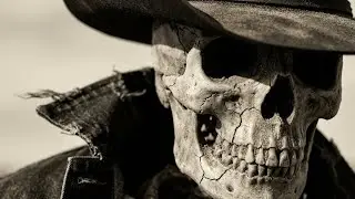 Broken Badge Twilight 🔴 LIVE 🔥 Dark Country Western Mix | Skeleton Lawman & Fading Oath #DarkCountry