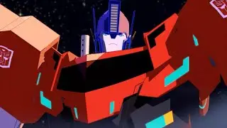 震天尊降临地球 擎天柱复活归来