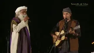 Sadhguru's Duet with Mohit Chauhan - 