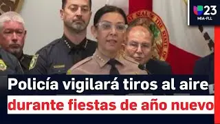 Serias consecuencias para quienes hagan tiros al aire durante las fiestas de fin de año en Miami