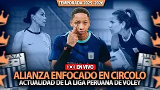 ALIANZA LIMA VOLEY VUELVE A LOS ENTRENAMIENTOS💥LIGA PERUANA DE VOLEY TEMPORADA 2025-2026💥