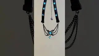 Unleash Your Dark Glamour with this Designer Devil Butterfly Choker! #ChokerTrend