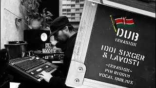 Kenya Dub Special: Iddi Singer & Lavosti on the PIH Riddim | Live Vocal Dub