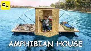 TRANSFORMER AMPHIBIAN HOUSE - DIY FLOATING HOUSE