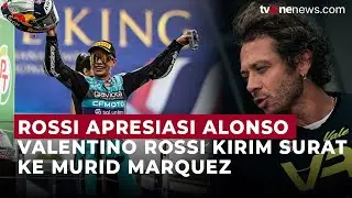 Rossi Mengirim Surat ke Murid Marc Marquez yang Berhasil Pecahkan Rekornya | OneNews Update