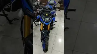 All New Honda Hornet 125 Blue Black USD Fork#shortvideo #honda