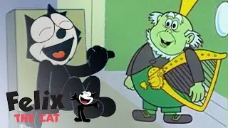 Felix Meets the King Leprechaun | Felix The Cat | Full Episodes