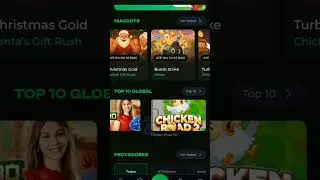 Como achar Top 10 global dos jogos do Casino da Mascotfy 😱💯