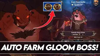 *2 TURN AUTO FARM* Event Boss Battle GLOOM!!! (7DS Info) Seven Deadly Sins Grand Cross