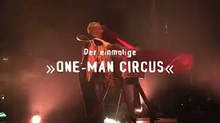 Zirkustheater Festival 2024 Trailer: L'HOMME CIRQUE - David Dimitri (CH)