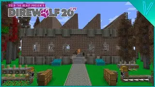 Create Factory and Legendary Gear! - FTB Direwolf 1.19 #EP4