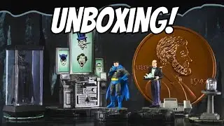Unboxing the NEW Heroclix Iconix Batcave Vol. 1!