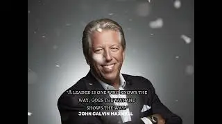John Calvin Maxwell quote