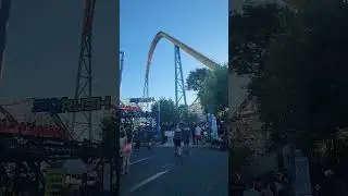 How are Skyrush's new for 2024 restraints?