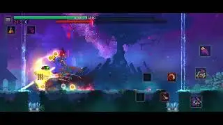 Dead cells ШУ нагнул десницу короля ржавым мечем