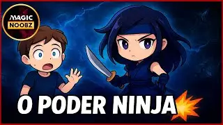 O deck de ninjas MAIS EFICIENTE do MTG Arena 💙⚫ | Yuriko Brawl