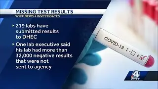 DHEC&rsquo;s Dr. Linda Bell discusses missing test results