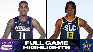 Salt Lake City Stars vs. Stockton Kings - Game Highlights