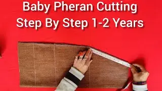 baby pheran cutting 1-2 years how to cut baby pheran very easy method