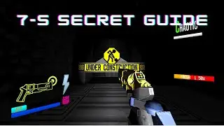 GUIDE TO 7-3'S SECRET ENTRANCE TO 7-S