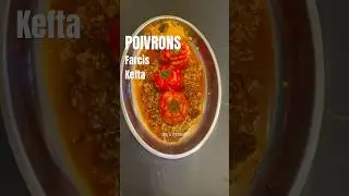 Poivrons farcis sans four avec Kefta et riz | Recette saine familiale, simple & r&eacute;confortante