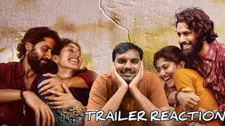 Thandel Trailer Reaction Naga Chaitanya, Sai Pallavi | Chandoo Mondeti | Devi