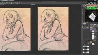 Reze [sinDRAWS Drawing Stream]