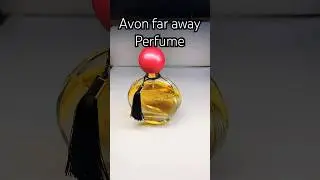 Im in love with this perfume: Avon far away #perfume #review #shorts #recommended #beauty